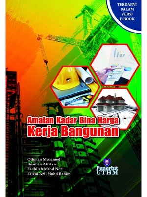 cover image of Amalan Kadar Bina Harga Kerja Bangunan
